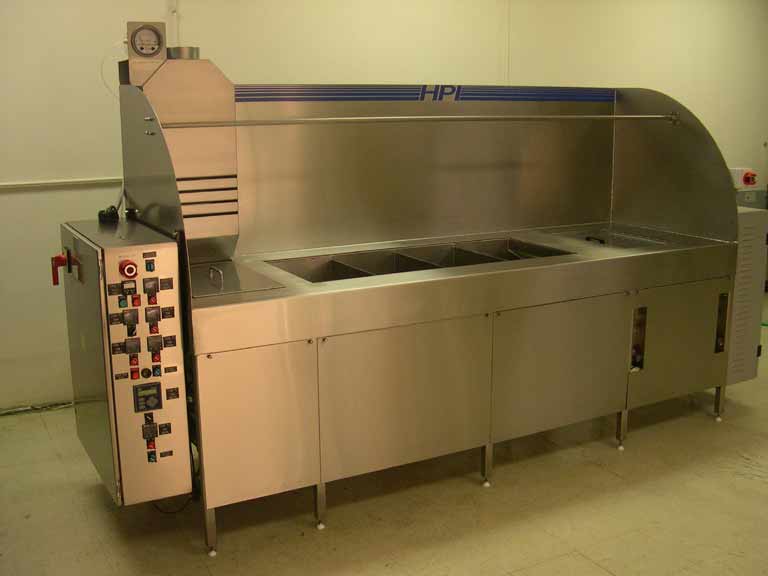 Automated passivation systems and equipment